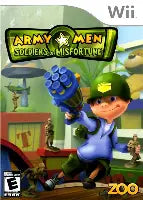 WII: ARMY MEN SOLDIERS OF MISFORTUNE