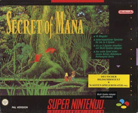 SNES: SECRET OF MANA