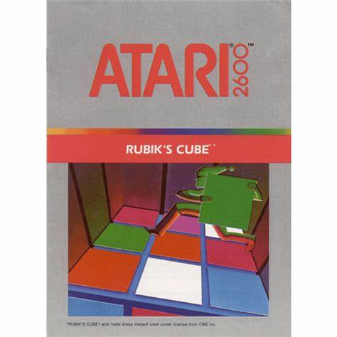 2600: RUBIK'S CUBE