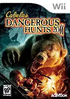 WII: CABELA'S DANGEROUS HUNTS 2011