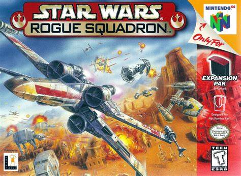 N64: STAR WARS ROGUE SQUADRON