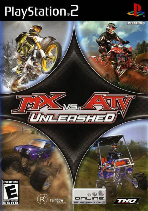 PS2: MX VS ATV UNLEASHED