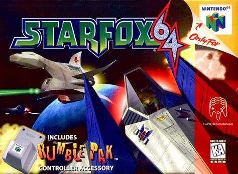 N64: STAR FOX 64