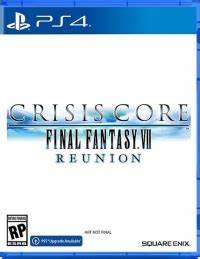 PS4: CRISIS CORE: FINAL FANTASY VII REUNION