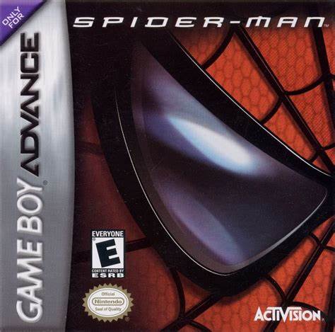 GBA: SPIDER-MAN