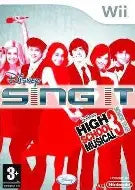 WII: DISNEY SING IT HIGH SCHOOL MUSICAL 3