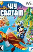WII: KID ADVENTURES: SKY CAPTAIN