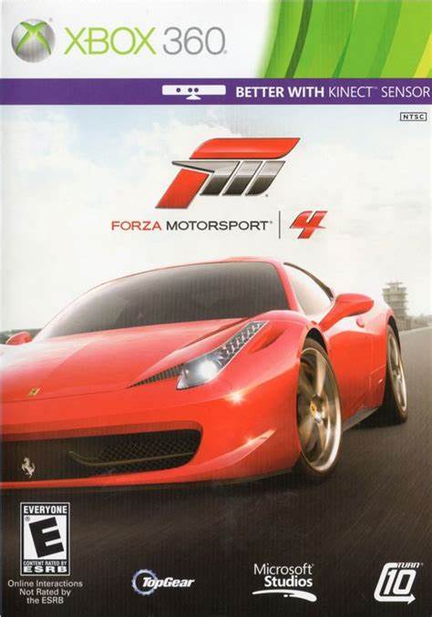 360: FORZA MOTORSPORT 4 - Cap'n Games, Inc.