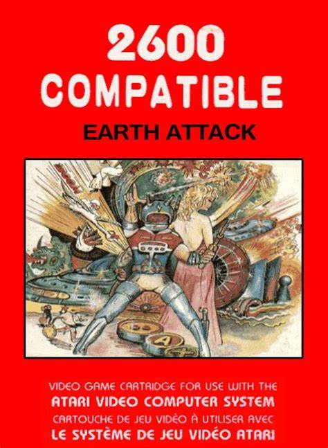2600: EARTH ATTACK