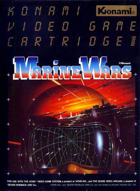 2600: MARINE WARS