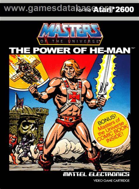 2600: MASTERS OF THE UNIVERSE THE POWER OF HE-MAN