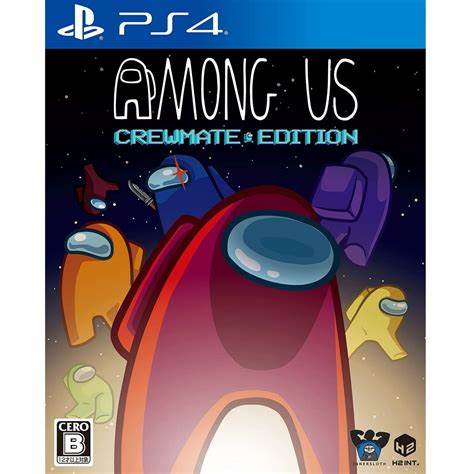 PS4: AMONG US: CREWMATE EDITION