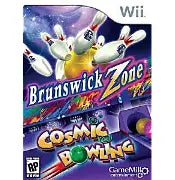 WII: BRUNSWICK COSMIC BOWLING