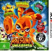 3DS: MOSHI MONSTERS: KATSUMA UNLEASHED
