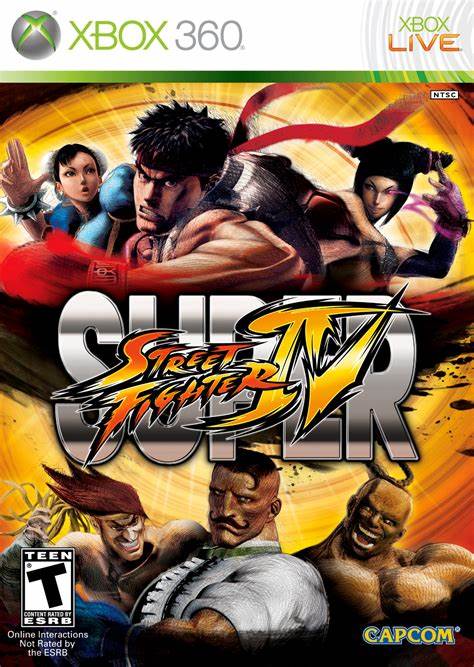 360: SUPER STREET FIGHTER IV