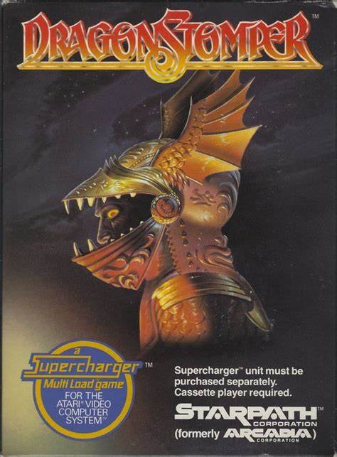 2600: DRAGONSTOMPER