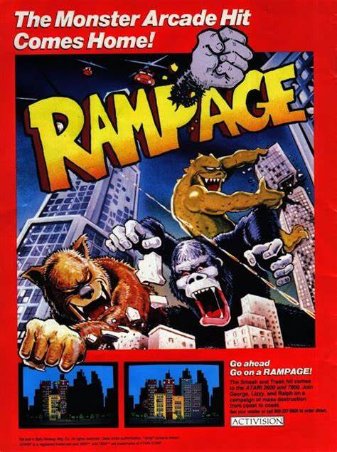 2600: RAMPAGE