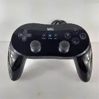 WII CLASSIC AND PRO CONTROLLERS
