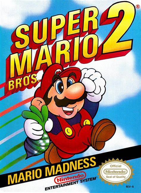 NES: SUPER MARIO BROS 2