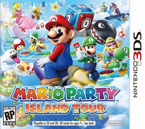 3DS: MARIO PARTY ISLAND TOUR