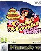 WII: CAKE MANIA IN THE MIX