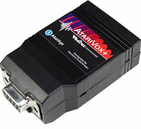 2600: ATARIVOX+ SPEECH SYNTHESIZER