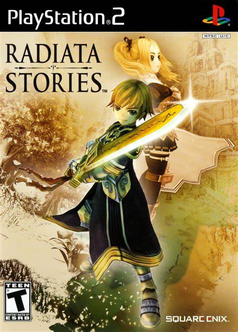 PS2: RADIATA STORIES