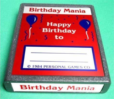 2600: BIRTHDAY MANIA