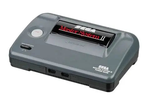 SM: SEGA MASTER SUPER SYSTEM CONSOLES