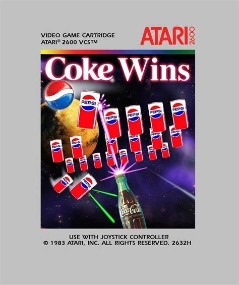 2600: COKE WINS