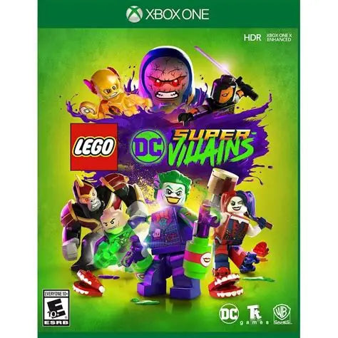 XB1: LEGO DC SUPER VILLAINS