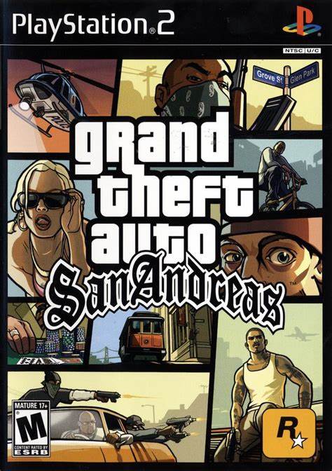 PS2: GRAND THEFT AUTO SAN ANDREAS