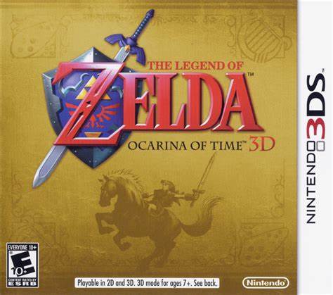 3DS: ZELDA OCARINA OF TIME 3D