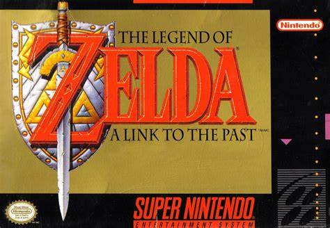 SNES: ZELDA LINK TO THE PAST - Cap'n Games, Inc.