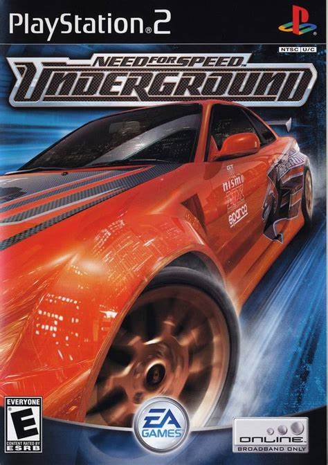 PS2: NEED FOR SPEED UNDERGROUND