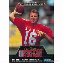 SG: JOE MONTANA II SPORTS TALK FOOTBALL