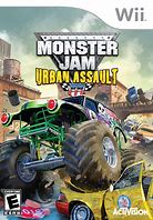WII: MONSTER JAM URBAN ASSAULT