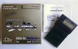 GBC: MONSTER BRAIN EDITOR FOR POKEMON