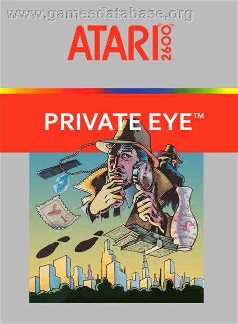 2600: PRIVATE EYE