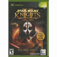 XBX: STAR WARS KNIGHTS OF THE OLD REPUBLIC II
