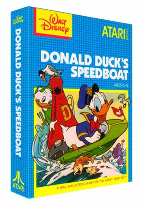 2600: DONALD DUCK'S SPEEDBOAT