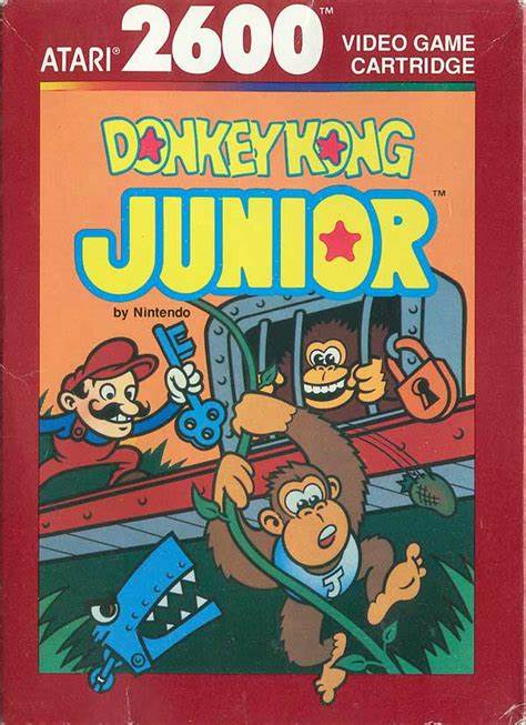 2600: DONKEY KONG JUNIOR