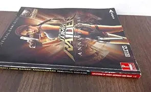 360: TOMB RAIDER GAME AND GUIDE BOOK