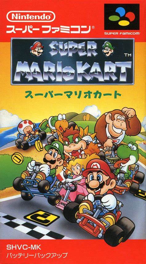 SFAM: SUPER MARIO KART