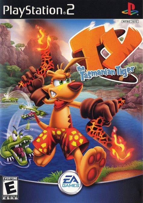 PS2: TY THE TASMANIAN TIGER - Cap'n Games, Inc.