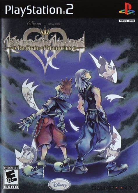 PS2: KINGDOM HEARTS RE CHAIN OF MEMORIES