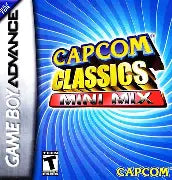 GBA CAPCOM CLASSICS MINI MIX