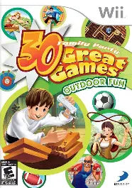 WII: FAMILY PARTY: 30 GREAT GAMES OUTDOOR FUN