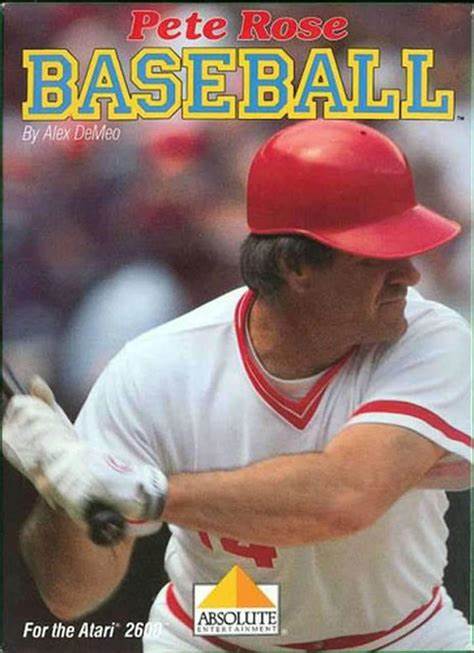 2600: PETE ROSE BASEBALL