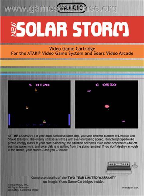 2600: SOLAR STORM